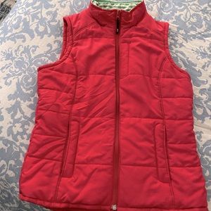 Vineyard Vines Pink Puffer Vest